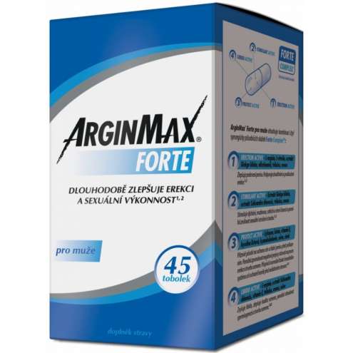 ARGINMAX Forte для мужчин, 45 капсул